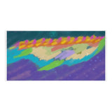 “Magic Mountain Valley” Standard Beach Towel, 30x60