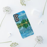 “Mountain Valley No 1” Tough Phone Cases