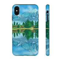 “Mountain Valley No 1” Tough Phone Cases