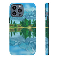 “Mountain Valley No 1” Tough Phone Cases