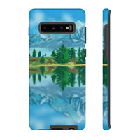 “Mountain Valley No 1” Tough Phone Cases