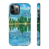 “Mountain Valley No 1” Tough Phone Cases