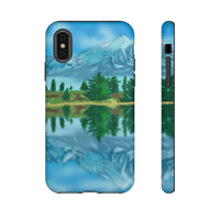 “Mountain Valley No 1” Tough Phone Cases