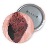 “Tyrant’s Heart” Pin Buttons