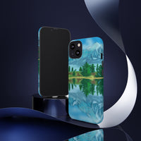 “Mountain Valley No 1” Tough Phone Cases