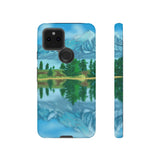 “Mountain Valley No 1” Tough Phone Cases