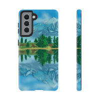 “Mountain Valley No 1” Tough Phone Cases