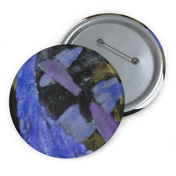 “The Deep Thought” Pin Buttons