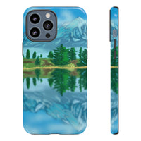 “Mountain Valley No 1” Tough Phone Cases