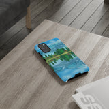 “Mountain Valley No 1” Tough Phone Cases