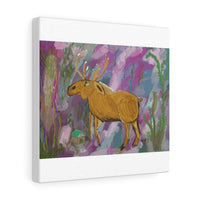 Legendary Forest Moose No. 1 Canvas Print