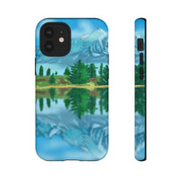 “Mountain Valley No 1” Tough Phone Cases