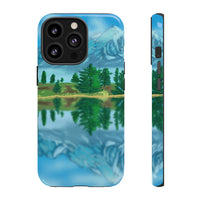 “Mountain Valley No 1” Tough Phone Cases