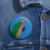 “This Turtle High” Pin Buttons