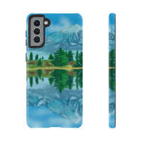 “Mountain Valley No 1” Tough Phone Cases