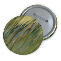 “In the Grass” Pin Buttons