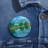 “Such Mountain” Pin Buttons