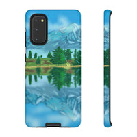 “Mountain Valley No 1” Tough Phone Cases