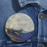“Venus Cooled” Pin Buttons