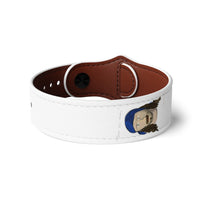 “Daniel From Memory” Faux Leather Wristband
