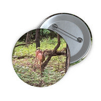 “Forest Boy” Pin Buttons