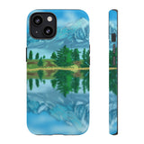 “Mountain Valley No 1” Tough Phone Cases